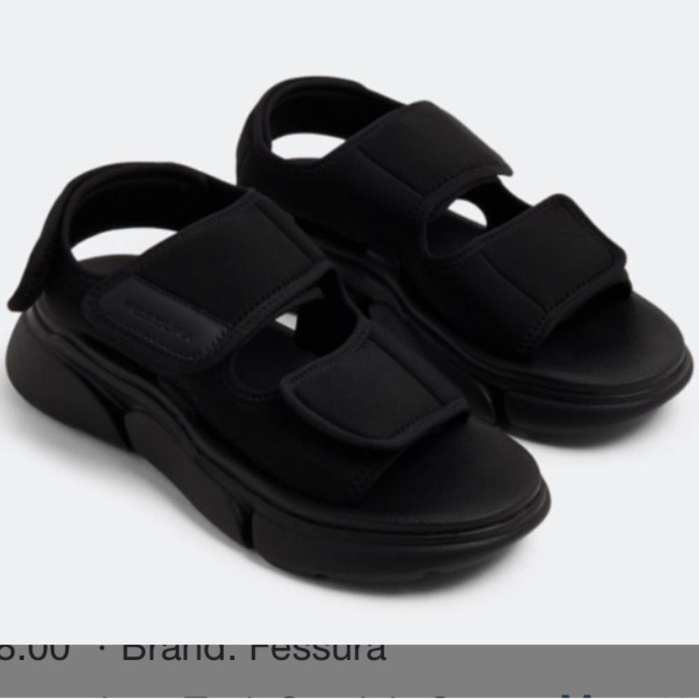 Fessura X Free People Low Tank Sandals size 6.5